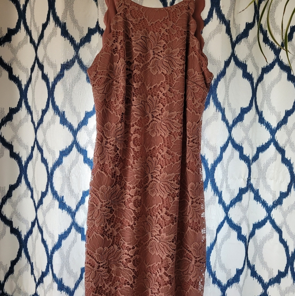 Lace dress